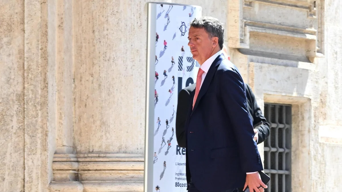 Renzi: “Da masochisti parlare di patrimoniale anziché attaccare Meloni che ha alzato le tasse”