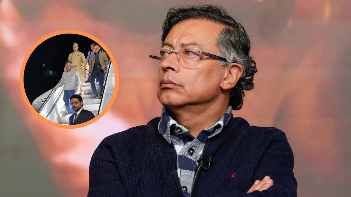 Gustavo Petro llegó a Nueva York, Estados Unidos, para presidir la sesión del Consejo de Seguridad de la ONU