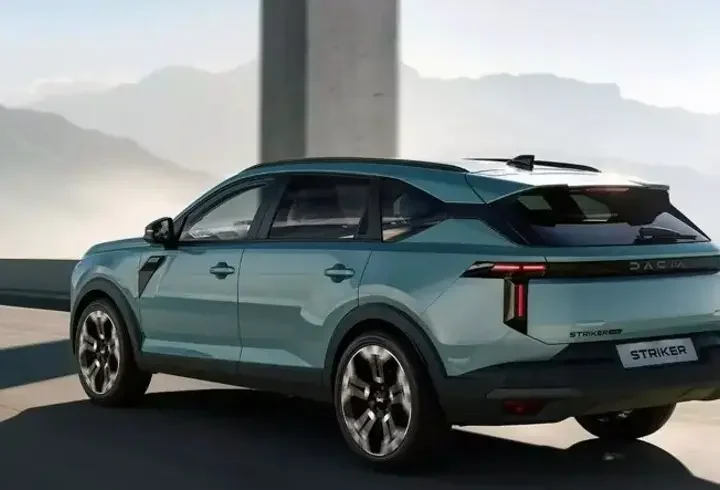Dünyada yalnızca Türkiye'de üretilecek Dacia Striker tanıtıldı