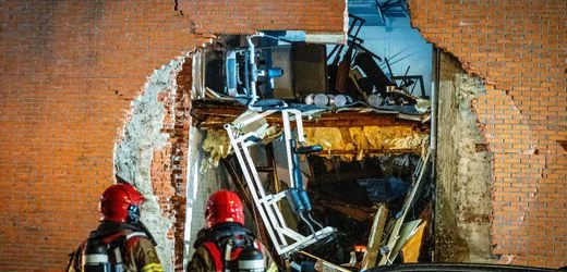 Amsterdam: Kriminelle Gruppe soll Explosion und geplante Geldautomaten-Sprengungen verursacht haben