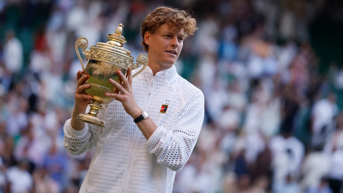 Así quedó la tabla histórica de títulos de Grand Slam tras la consagración de Jannik Sinner en Wimbledon 2026
