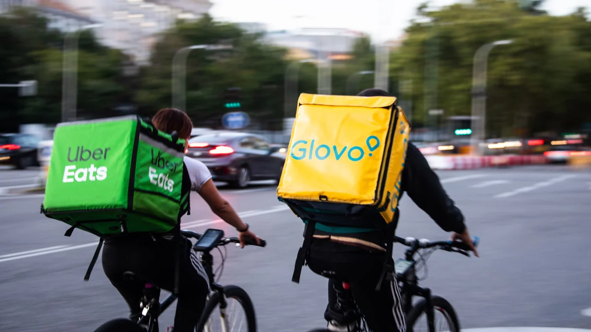Uber marca el fin de las fusiones fáciles en el reparto de comida