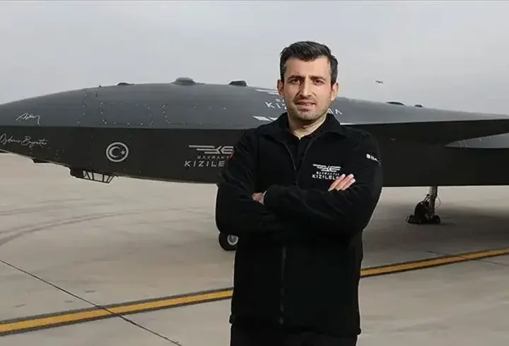 Selçuk Bayraktar, NATO parlamenterlerine tek tek anlattı! "Muharebe havacılığında devrim"