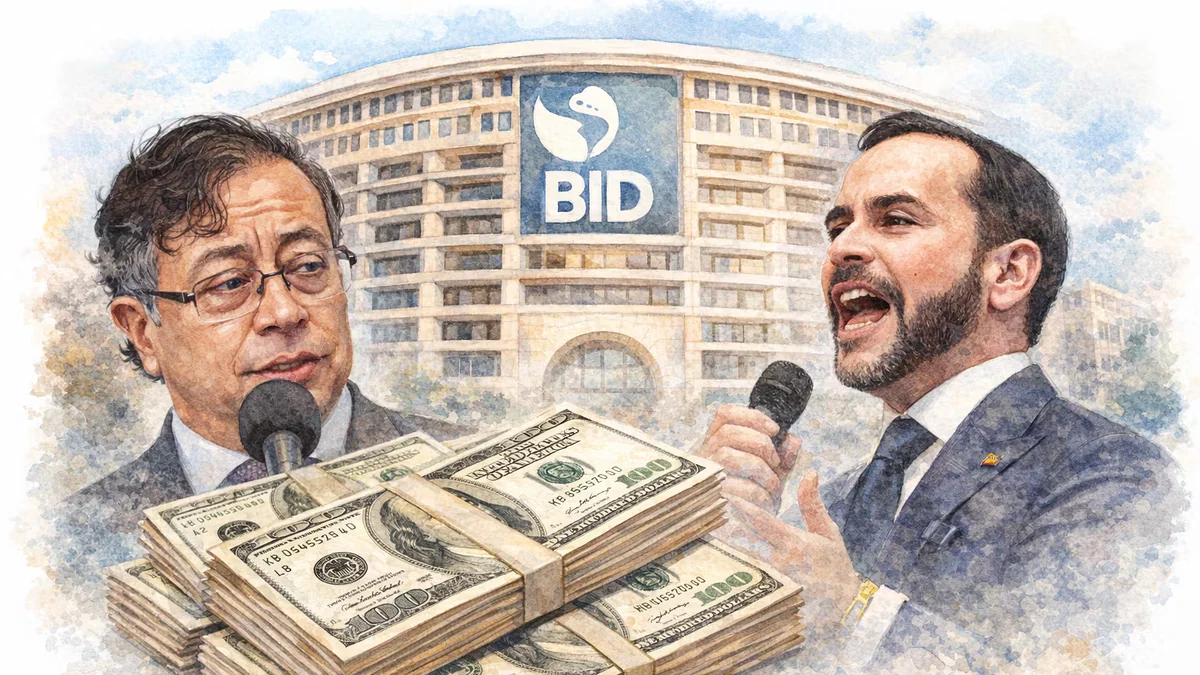 Banco Interamericano de Desarrollo (BID) negó suministro de 60 millones de dólares para la transición de Gobierno en Colombia