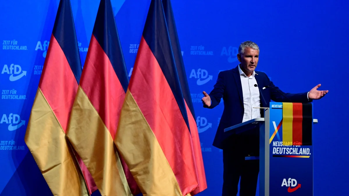 Höckes Landesverband: Kann man die Thüringer AfD verbieten?