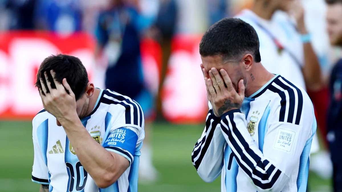 Lionel Scaloni, antes de llorar sin consuelo: “España es justa campeona, hay que reconocerlo”