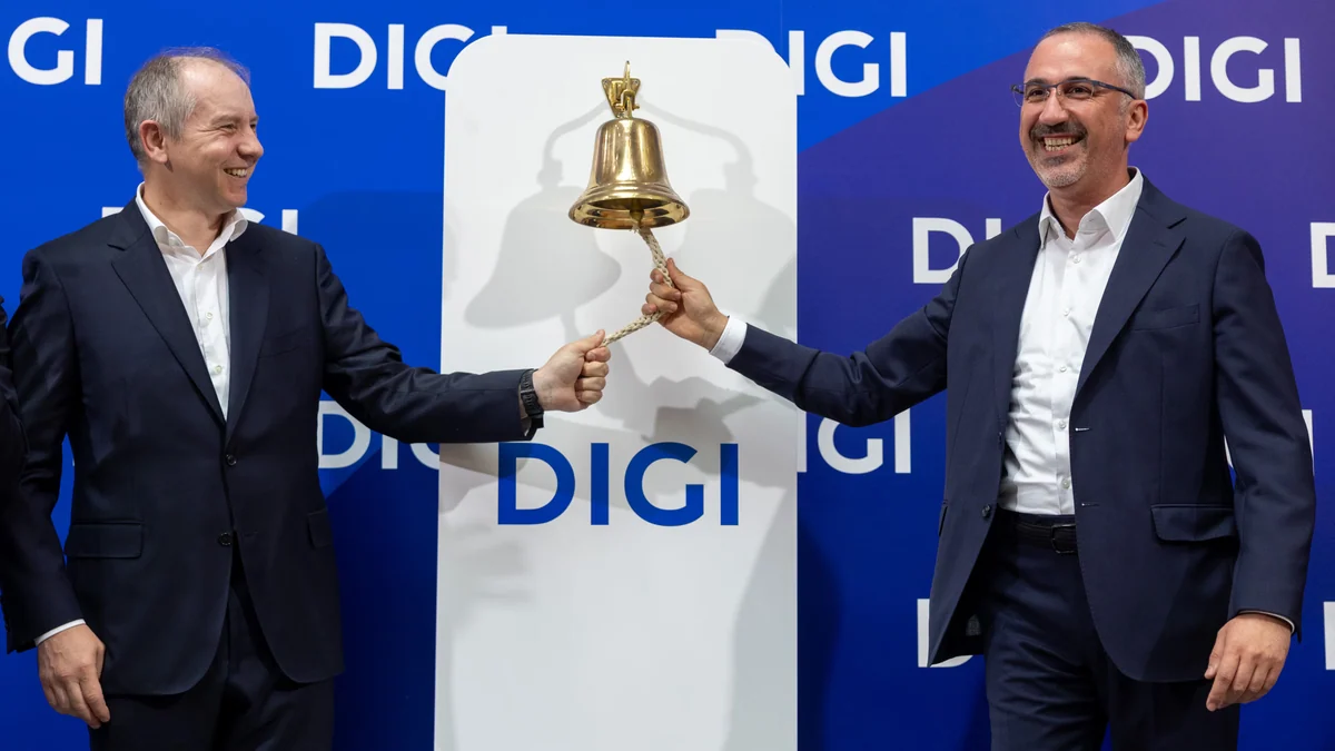 Digi vence el ataque de los fondos buitre y recupera el precio de su salida a Bolsa
