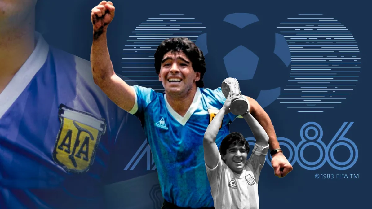 México 86: el día que la selección de Argentina tuvo que comprar sus uniformes en Tepito