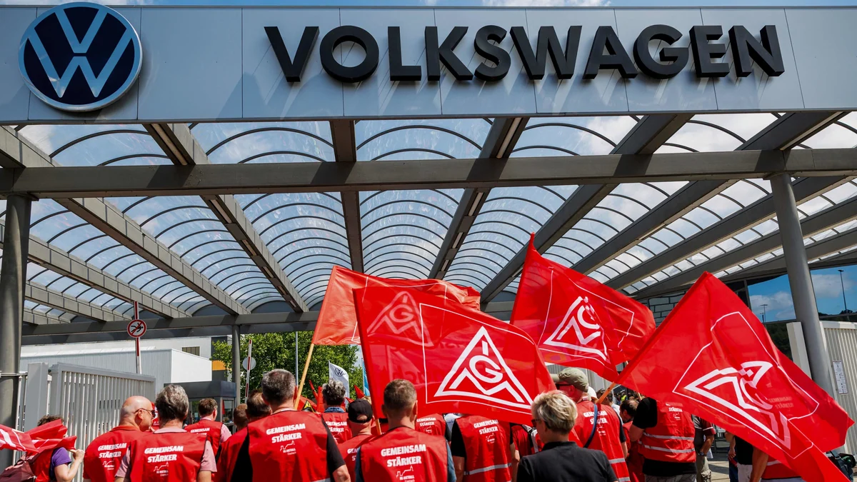 Volkswagen advierte de que podría eliminar hasta 100.000 empleos en total