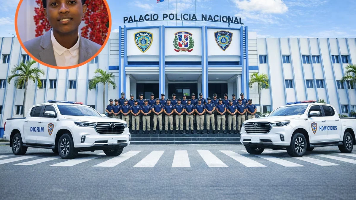 La Policía dominicana suspende a cinco agentes que acompañaban al cabo responsable de la muerte de Darlin Mercado