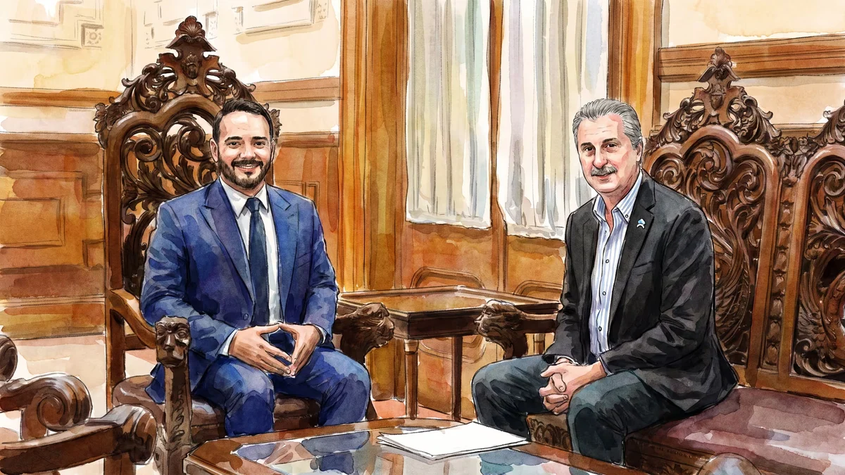 Los gobernadores de Misiones y Corrientes pusieron la reforma política y el reclamo de obras en sus agendas