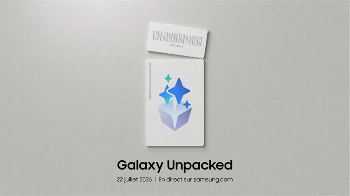 Galaxy Z Fold 8 : les annonces en direct de la conférence Samsung