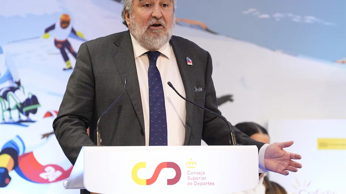 Rodríguez Uribes: "Estamos en la edad dorada de nuestro fútbol, tanto masculino como femenino"