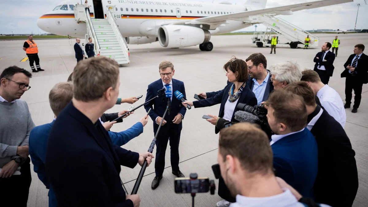 Ukraine-Politik: Putins Drohkulisse - und Deutschlands Antwort