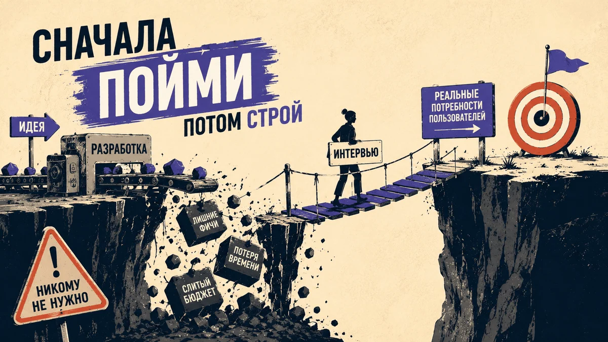 Как провести problem interviews: гайд по кастдеву для IT-продактов