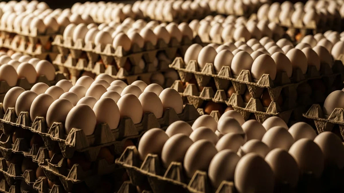 Tres grandes avícolas donarán 53 millones de huevos en Estados Unidos tras acusaciones por manipular precios