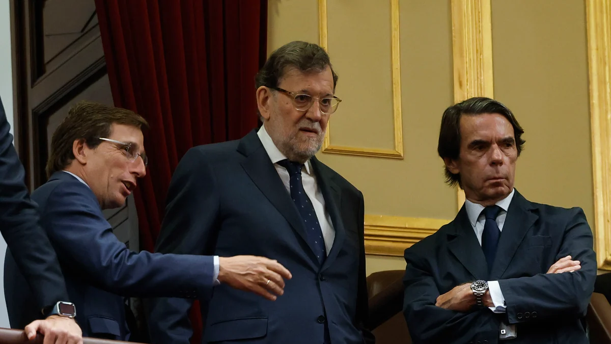 Mariano Rajoy sobre los que le tachan de racista: "No me voy a poner al nivel de ciertos miembros del Gobierno español"