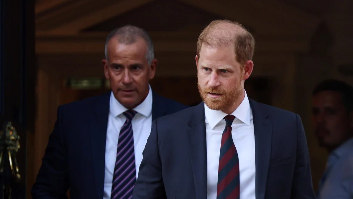 Harry sotto il tiro dei tabloid dopo la sconfitta legale contro il Mail
