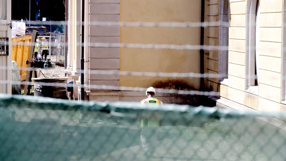 'Schiavi per costruire il Consolato Usa', convalidato il controllo giudiziario per la Caddell Construction