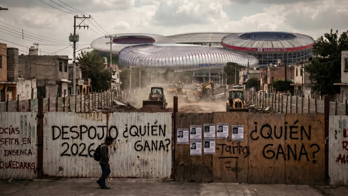 El impacto del Mundial 2026 en las comunidades de México: obras, empleos y tensiones en los barrios sede