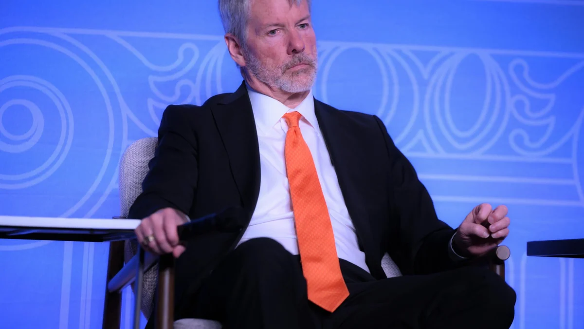 Strategys Bitcoin-Verkauf: Hier spricht Michael Saylor die Unwahrheit