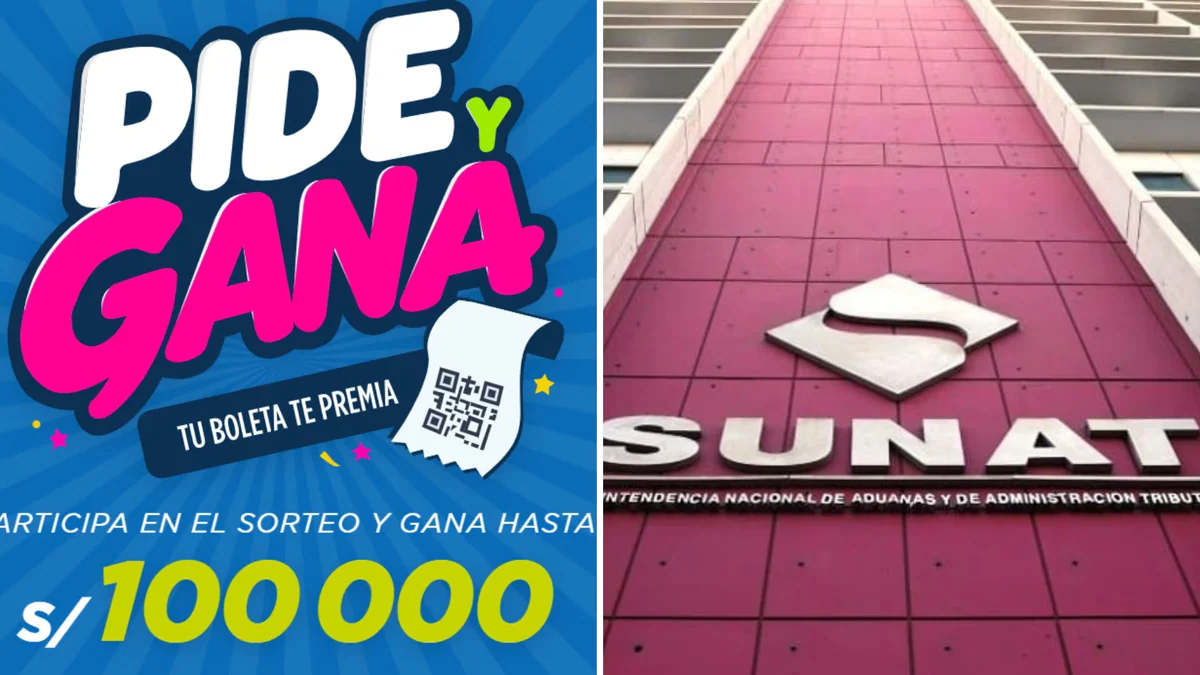 Sunat pagará premios de hasta S/ 100.000 por tus compras: así puedes participar del sorteo