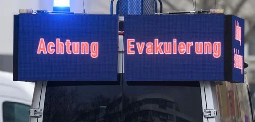 Baden-Württemberg: Evakuierung nach Weltkriegsbombe in Pforzheim