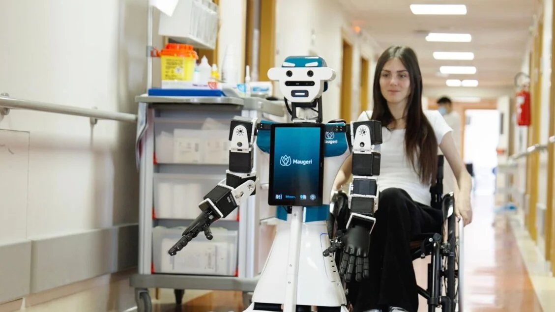 Alter-Ego, il robot-avatar per assistere le persone con la Sla VIDEO
