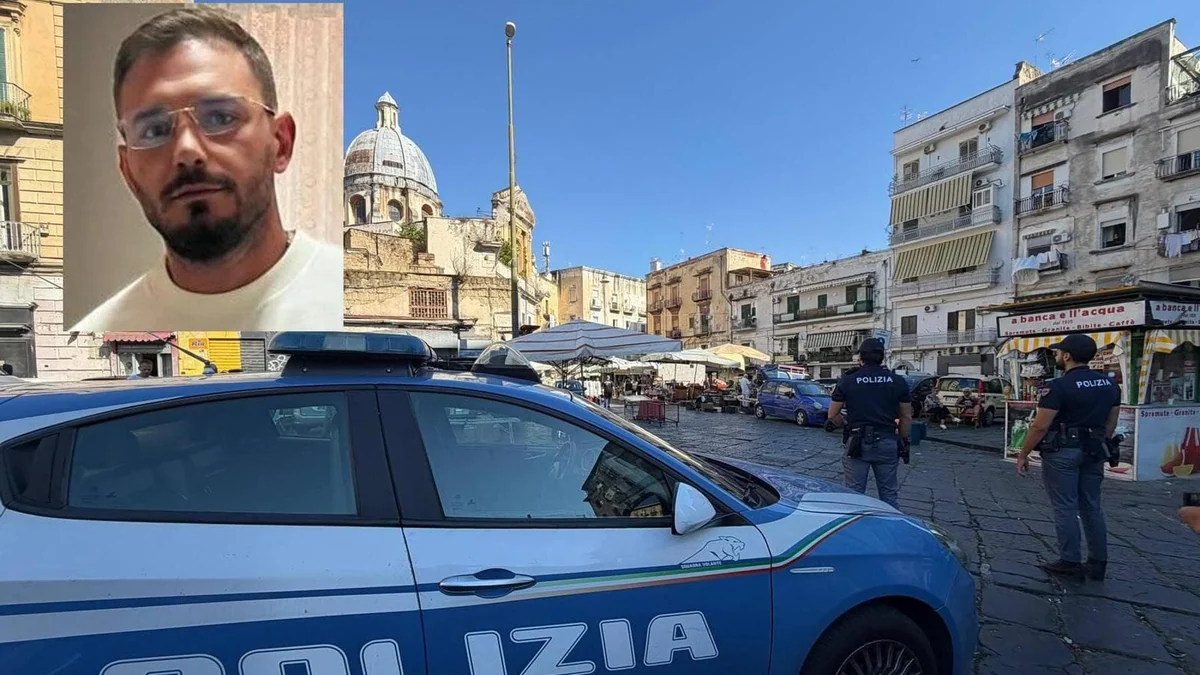 Napoli, omicidio a Porta Capuana: trentatreenne centrato in scooter con colpo pistola al torace