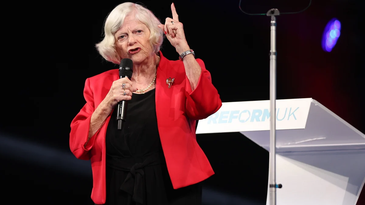 La Policía británica investiga como presunto atentado el asesinato de Ann Widdecombe, colaboradora de Nigel Farage