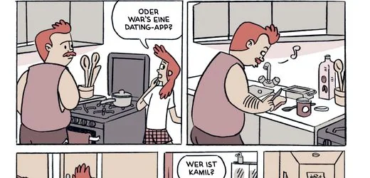 Comic-Erzählung »Baumschatten«: Wenn Sie es gern einfach haben, ist dieser Comic nichts für Sie
