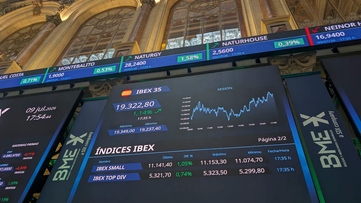 El Ibex bate al Nasdaq en la 'era de ChatGPT' sin cocer una burbuja