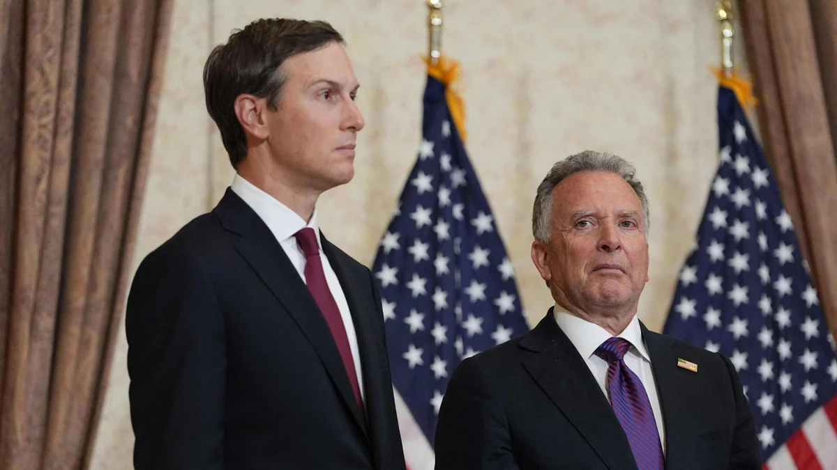 US-Gesandte Witkoff und Kushner offenbar zu Iran-Gesprächen aufgebrochen