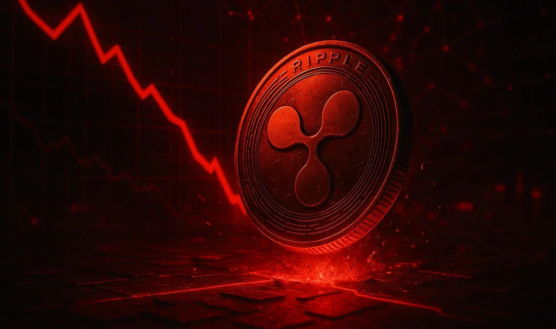 Il prezzo di Ripple oggi scende a 1,16 $ mentre XRP entra in una fase di ipervenduto estremo e di forte paura, segnalando ulteriori perdite in arrivo