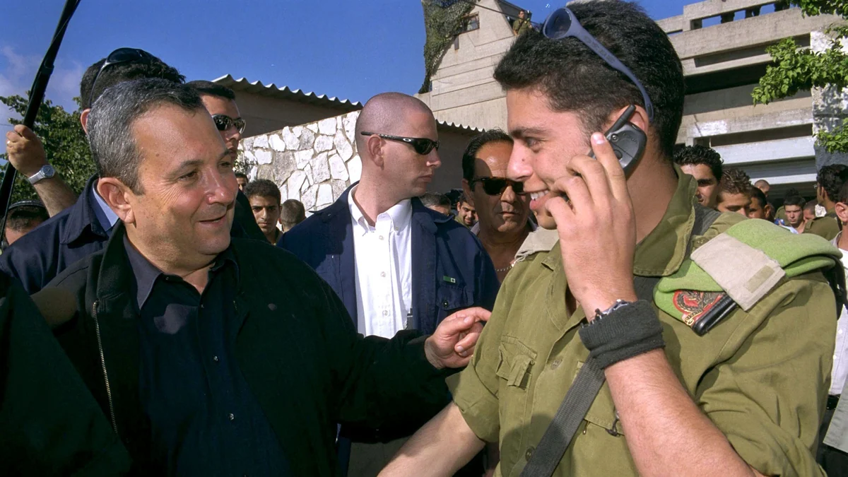 Israeli leader who pulled out of Lebanon warns against getting stuck again
