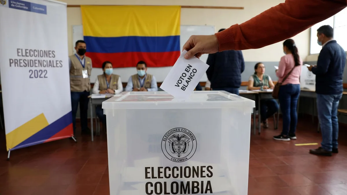 Esto es lo que puede pasar si el voto en blanco gana las elecciones en Colombia