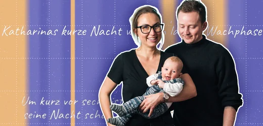 Schlafmangel bei Eltern: »Ich habe noch versucht, zu arbeiten. Aber es ging einfach nicht«