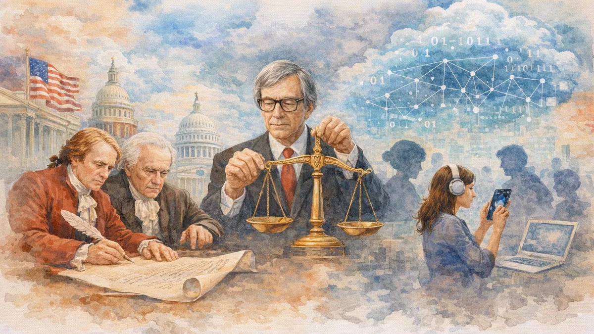 La Revolución de 1776 en el siglo XXI: cómo definirá la inteligencia artificial el liderazgo democrático