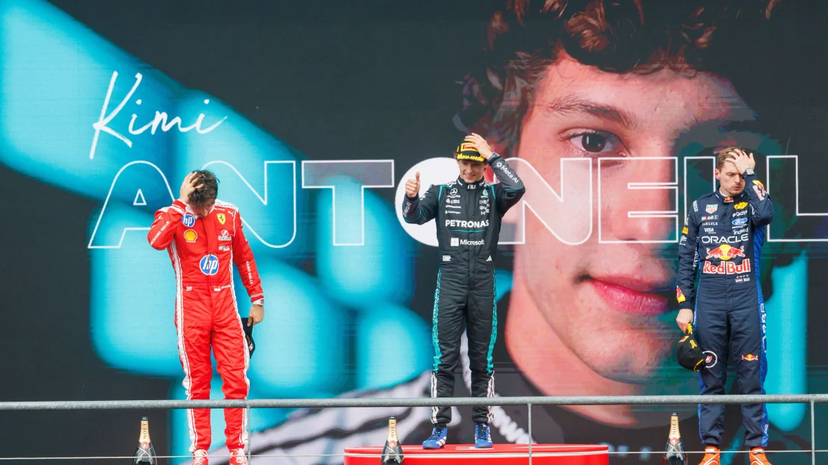 Formel-1-Star Antonelli: Champion in spe