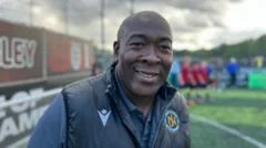 'Two of my children play for England, I still pinch myself'