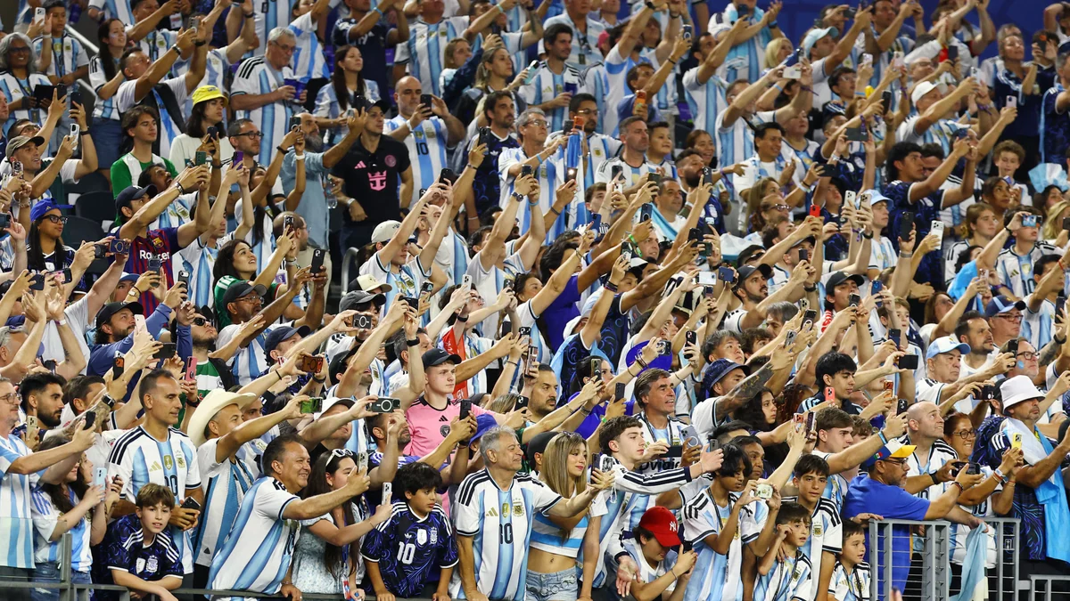 El ránking de los partidos del Mundial con más público: cuál fue el más visto de Argentina y en qué posición quedó