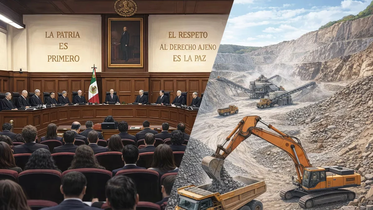 La Justicia de México descarta el impuesto a productos derivados de piedras que estableció el gobierno de Nuevo León