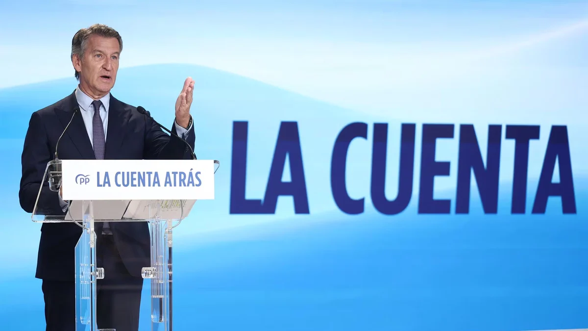 Feijóo censura a Sánchez por "callar" ante las agresiones registradas en Euskadi y Navarra tras el Mundial