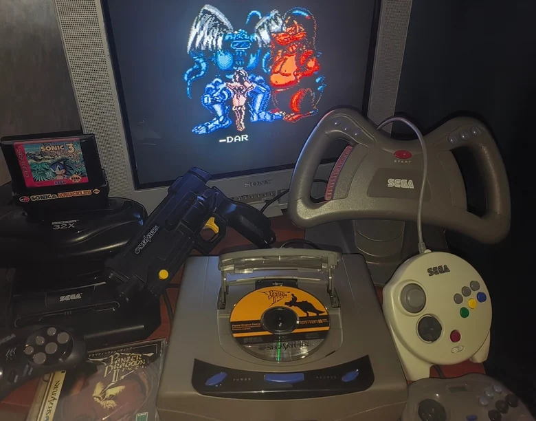 Почему в 2026 году Sega Saturn все-таки победила PlayStation (или внесите огнетушитель)