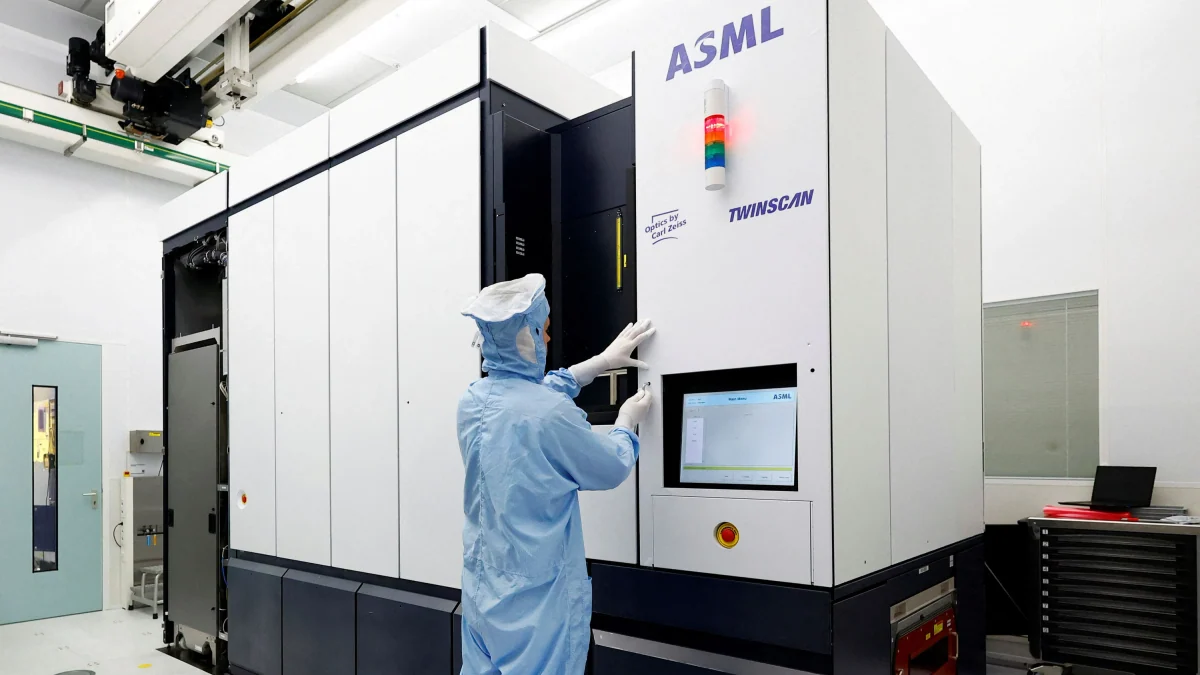 ASML: Europas König