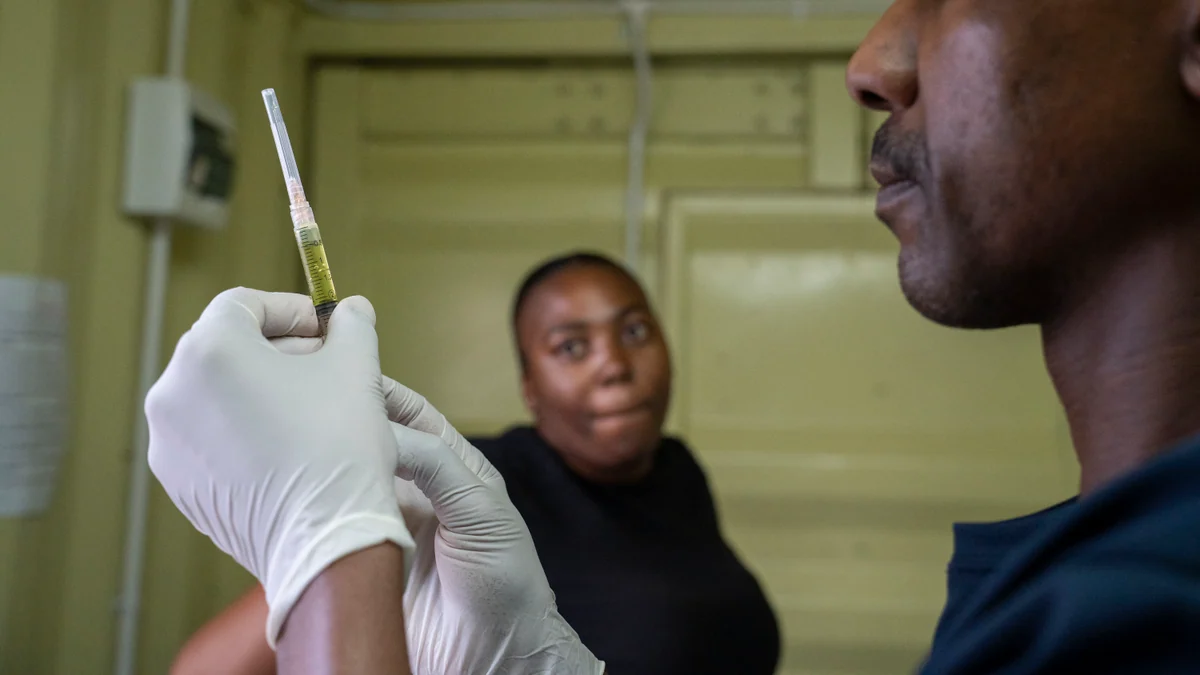 South Africa rolls out game-changing HIV shot amid funding shortfalls
