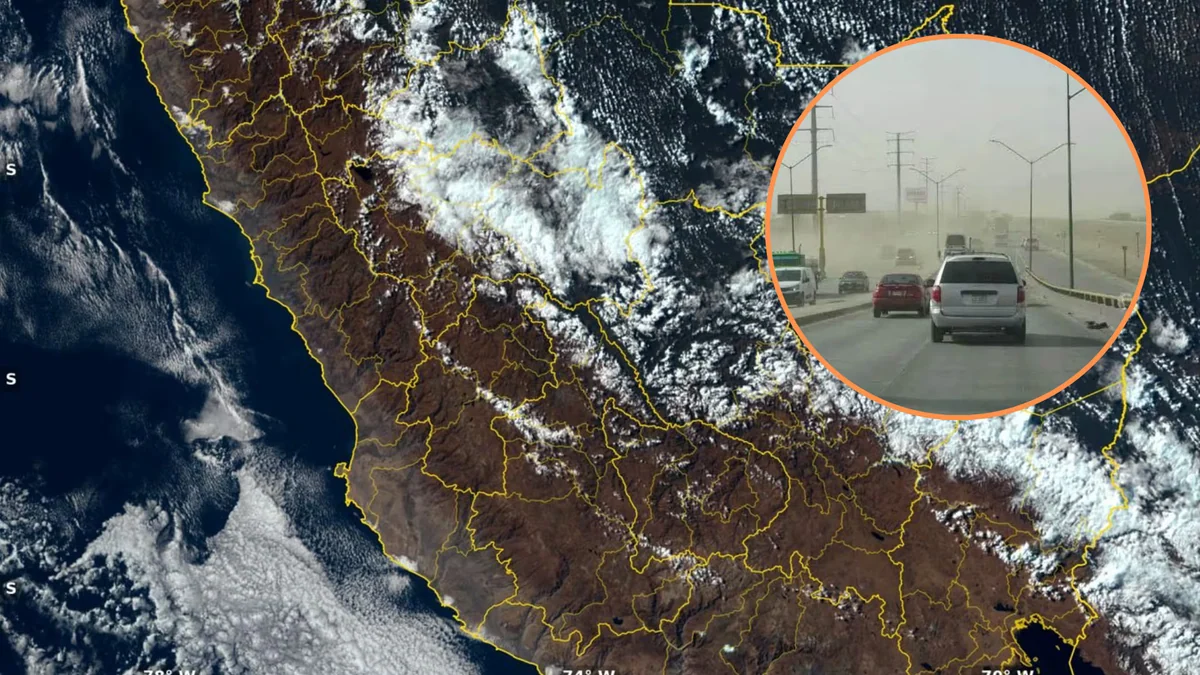Vientos en la costa alcanzan hasta 37 km/h en Pisco: Callao, Chimbote y Chiclayo también registran fuertes ráfagas