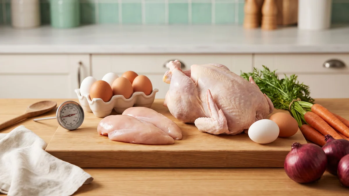 Alerta por gripe aviar H5N1 en Perú: nutricionistas recomiendan cómo manipular y consumir pollo y huevos de forma segura
