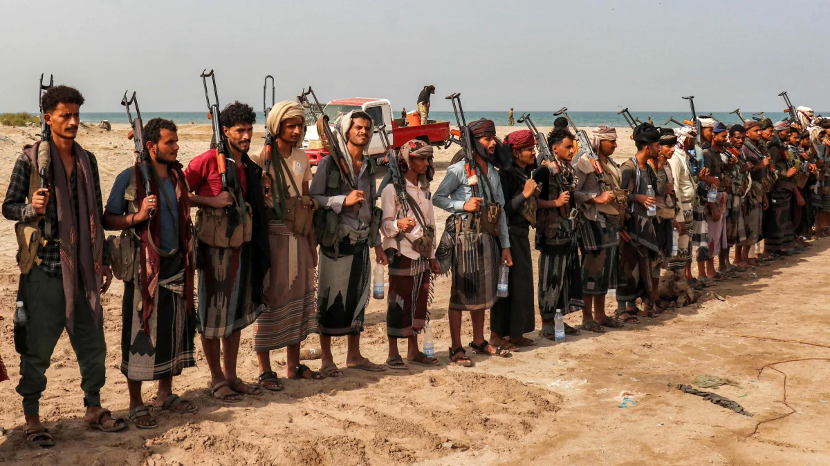 Konflikt im Jemen: Huthi drohen mit Seeblockade im Roten Meer