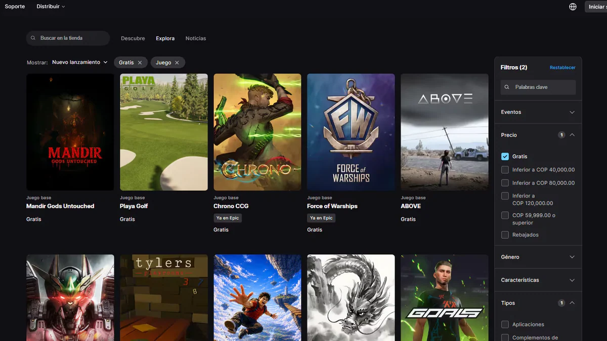 Epic Games anuncia 2 nuevos juegos que podrás obtener gratis desde el 9 de julio